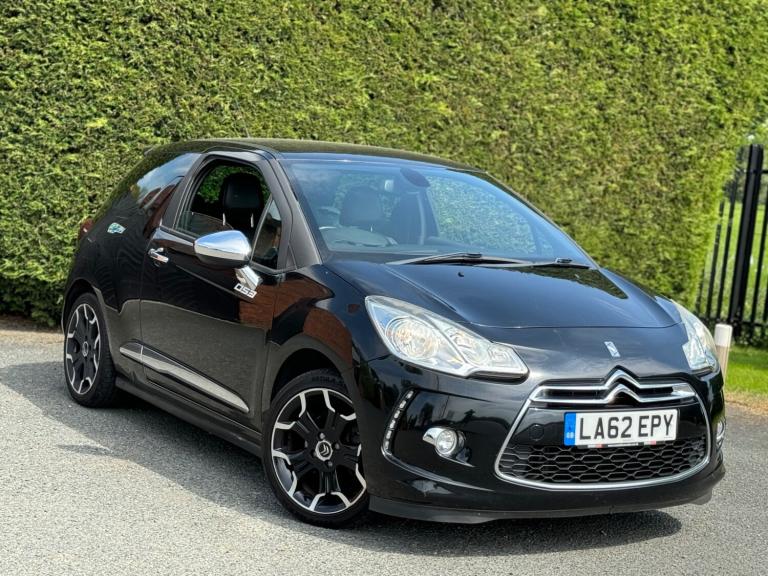 2013 CITROEN DS3 1.6 THP D SPORT PLUS MOT 21/03/2027 WITH NO ADVISORIES, BARGAIN