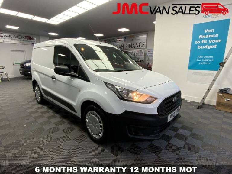 2021 21 FORD TRANSIT CONNECT 1.5 200 ECOBLUE LEADER PANEL VAN 5DR DIESEL MANUAL 