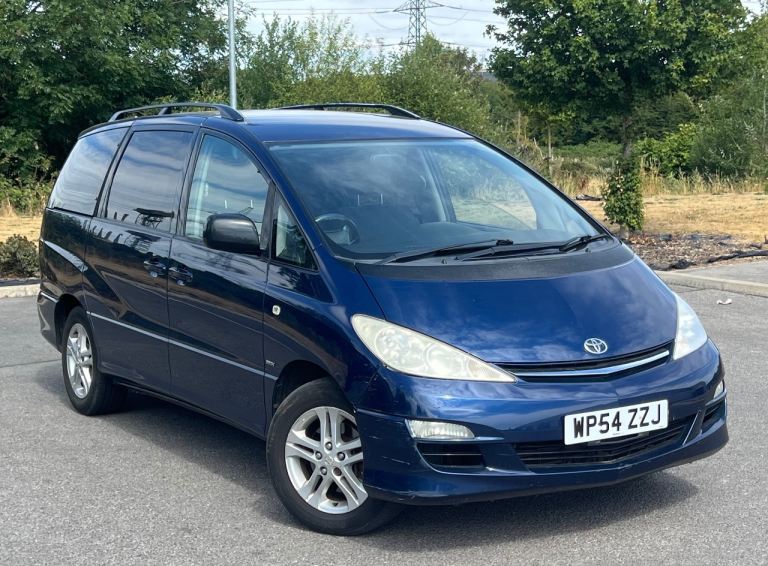 2005 Toyota Previa Auto 7 Seater