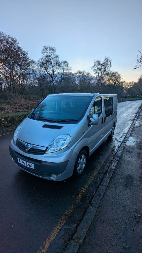 Vauxhall vivaro 