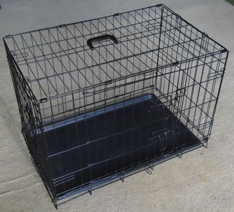 Dog Cage -double Door