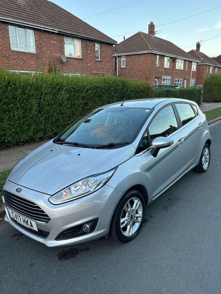 Ford, FIESTA, Hatchback, 2017, Manual, 998 (cc), 5 doors