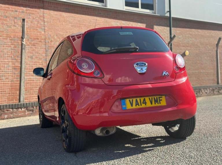 2014 Ford Ka 1.2 Metal 3dr [Start Stop] HATCHBACK PETROL Manual