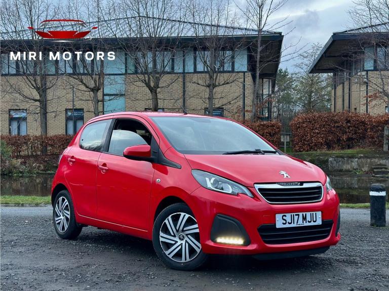 image for 2017 Peugeot 108 1.0 Active Hatchback 5dr Petrol Manual Euro 6 (68 ps) Petrol