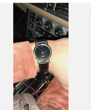 The JL Jules Legassi wristwatch