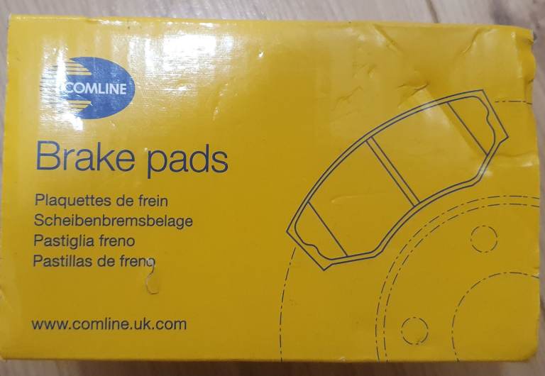 VW Golf Skoda Fabia Rear Brake Pads
