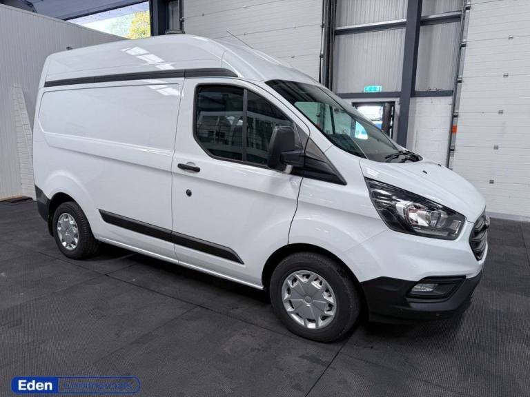 2020 20 FORD TRANSIT CUSTOM 2.0 300 ECOBLUE LEADER PANEL VAN L1 H2 EURO 6 (S/S) 
