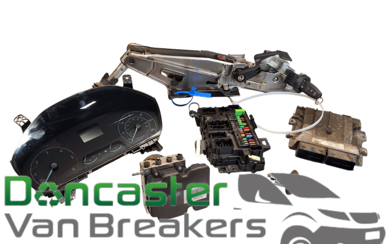 FORD TRANSIT CUSTOM 2020 2.0 EURO 6 COMPLETE ECU KIT AS PER PHOTOS 2X KEYS  (SKU 0480527)