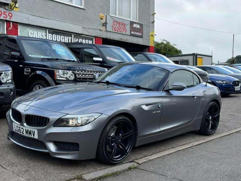 2012 BMW Z4 28i sDrive M Sport 2dr Auto CONVERTIBLE PETROL Automatic