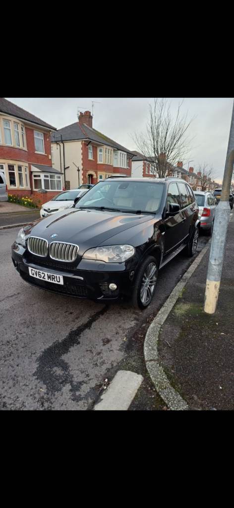 BMW, X5 2013 3 litre diesel