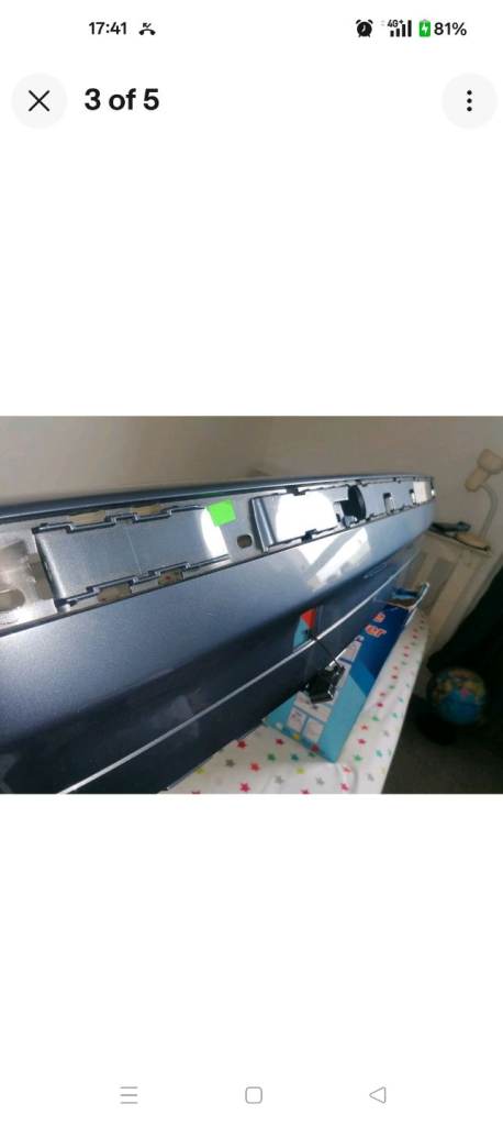 BMW E36 front and rear bumpers