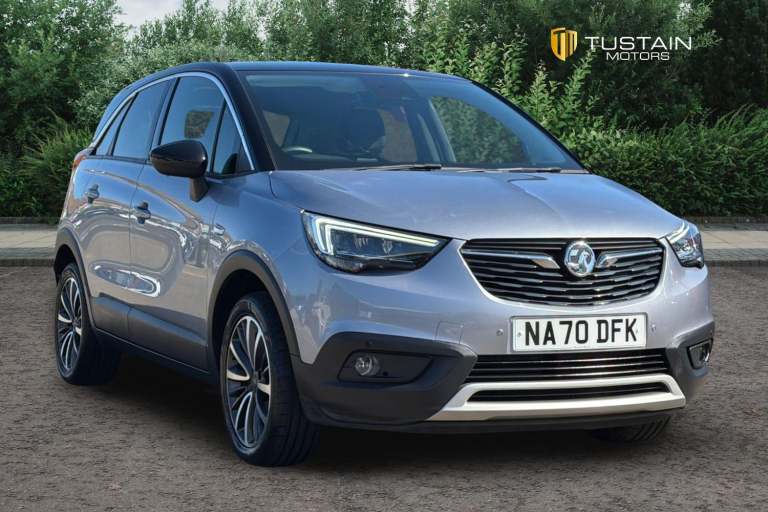 Vauxhall Crossland X 1.2 Turbo Gpf Elite Nav Suv 5dr Petrol Manual Euro 6 s/s