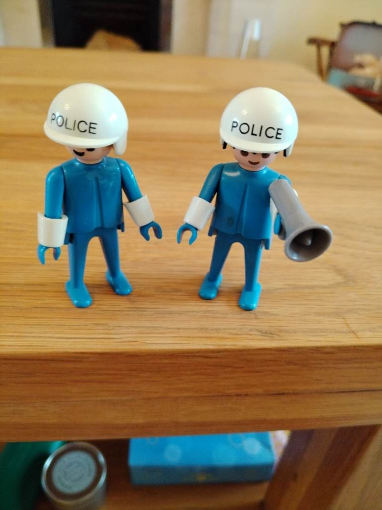 Playpeople Vintage 1970s Two P and Assessories made by Playmobil 