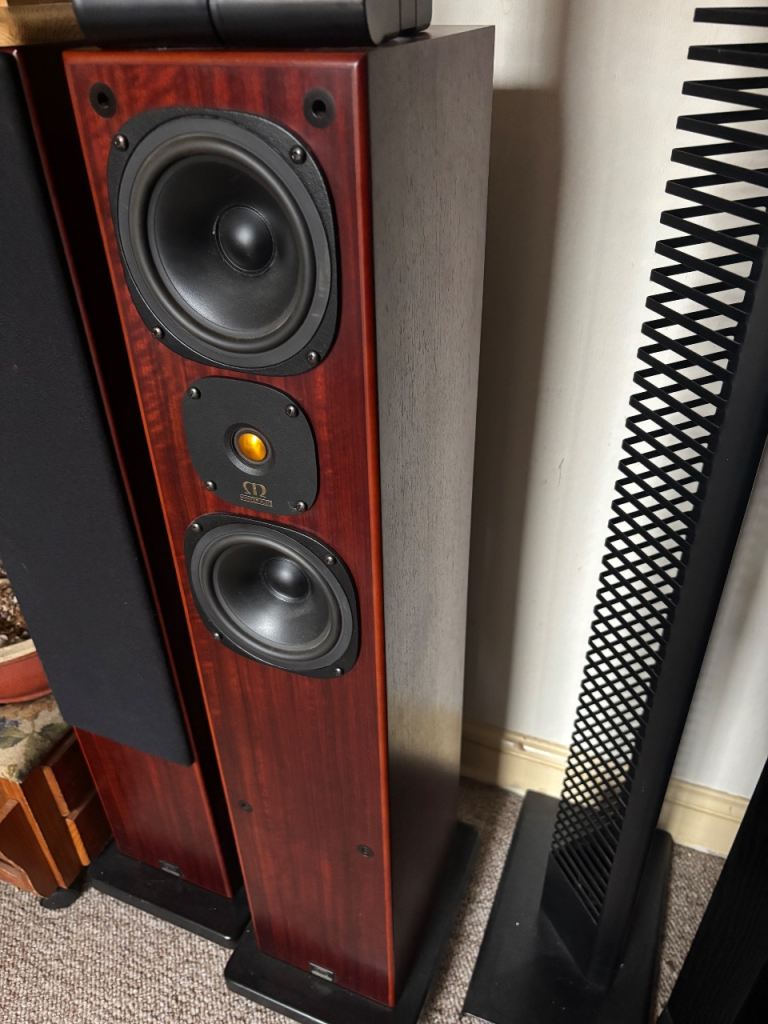 Monitor Audio 3 Monitor Speakers