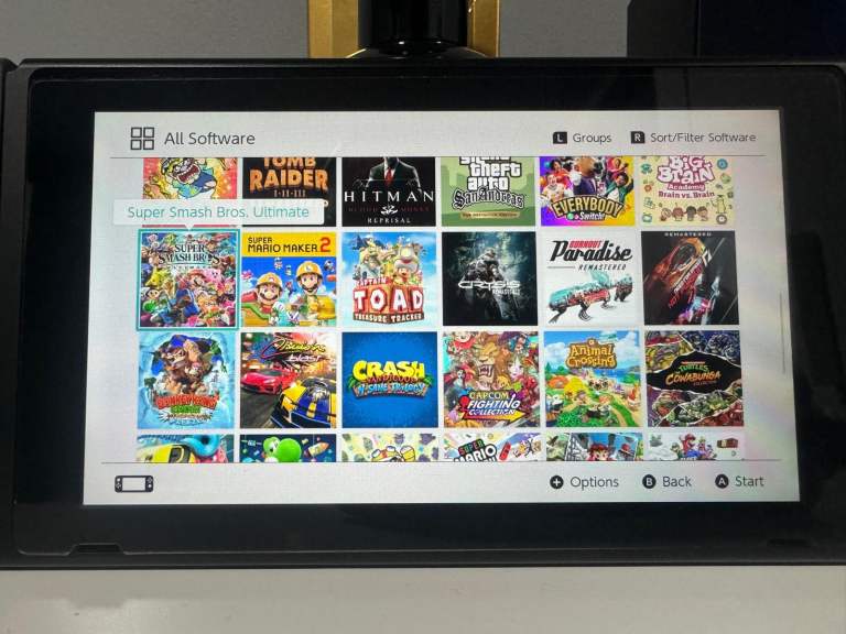 Nintendo Switch MOD with 100 Games & Accessoires Unpatched V1