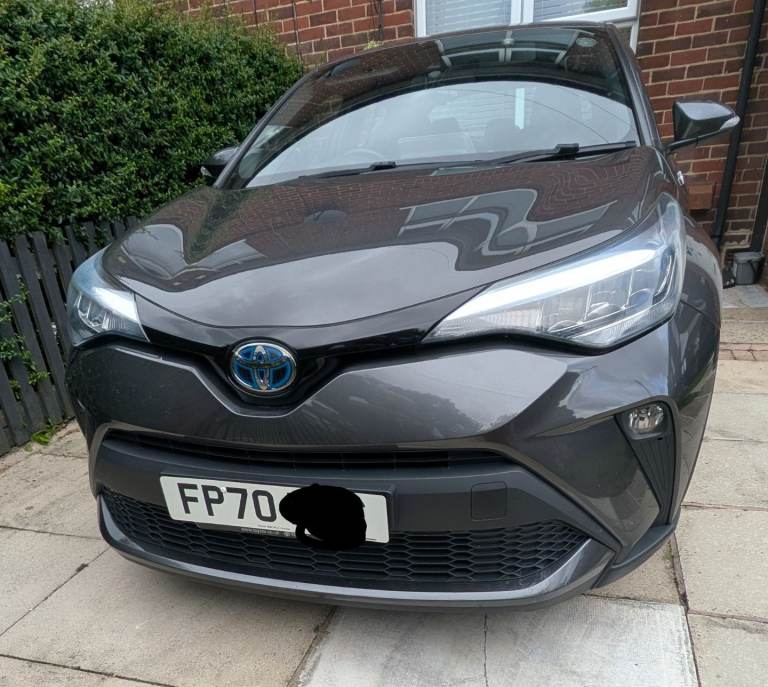 Toyota, C-HR icon, 2020, 1.8 hybrid with Dual controls 