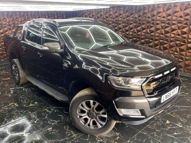 2016 Ford Ranger 3.2 Ranger Wildtrak 4x4 TDCi Auto 4WD Pickup Diesel Automatic