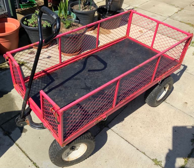 Large garden cart