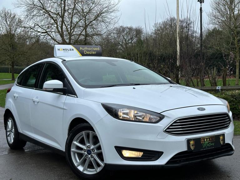 2016 Ford Focus 1.5 TDCi Zetec Euro 6 (s/s) 5dr HATCHBACK Diesel Manual