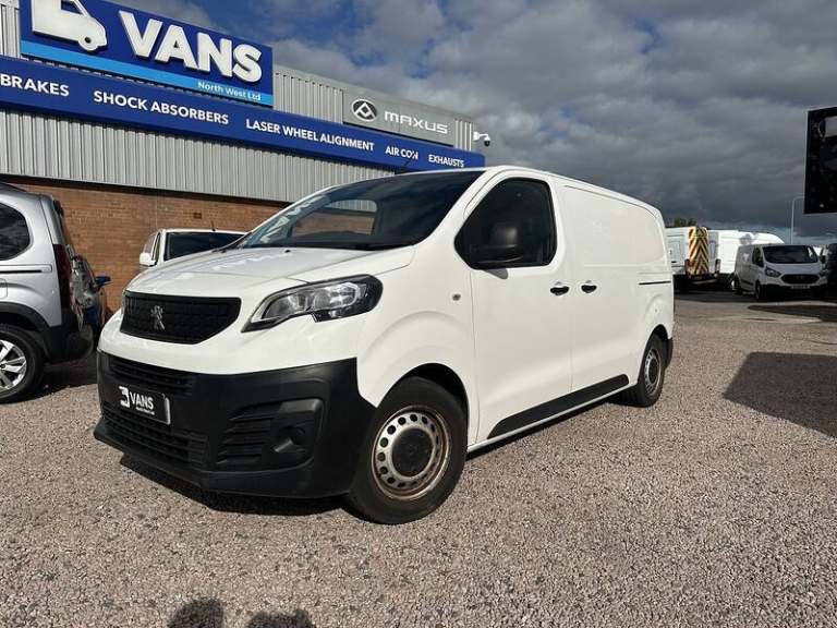 2022 Peugeot Expert 1000 1.5 BlueHDi 100 Professional Premium Van PANEL VAN DIESEL Manual
