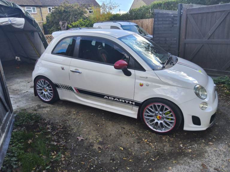 Abarth, 500, Hatchback, 2012, Manual, 1368 (cc), 3 doors