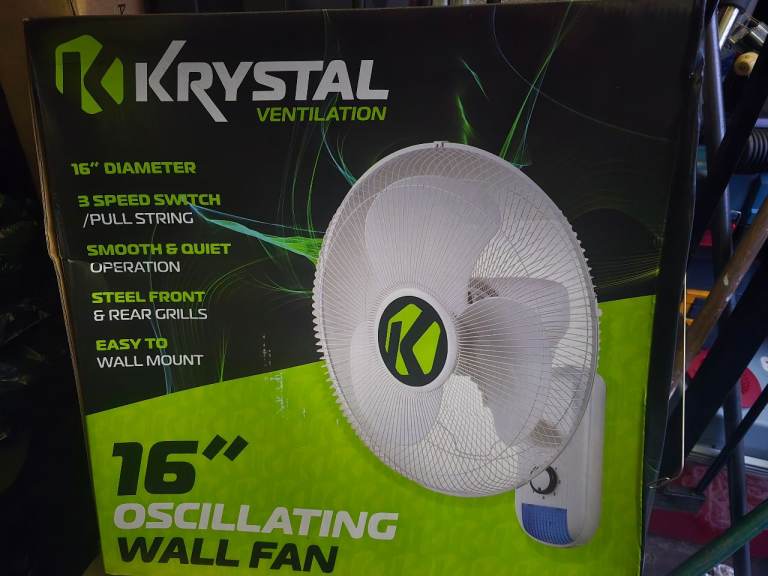 Wall fans for sale