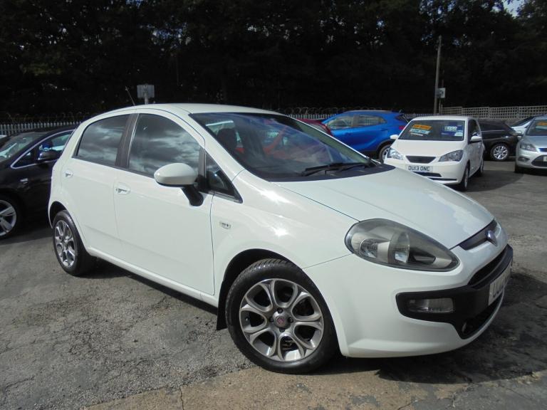 2012 Fiat Punto Evo 1.4 GP 5dr HATCHBACK Petrol Manual