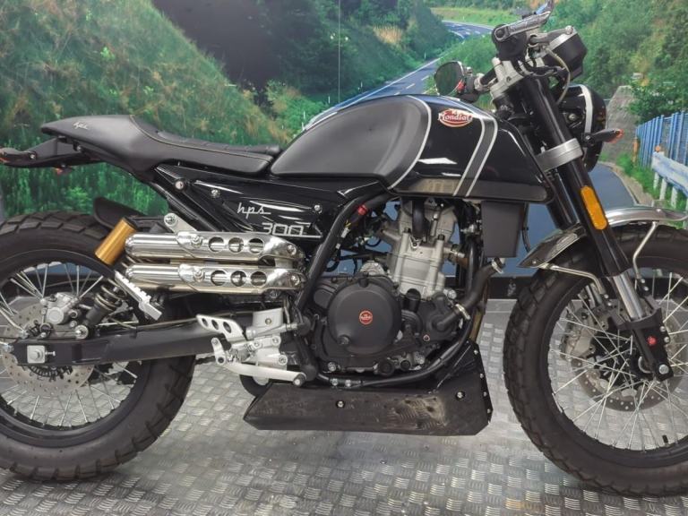 Mondial HPS 300cc| Modern Classic Retro Cafe Racer| Motorcycle| For Sale