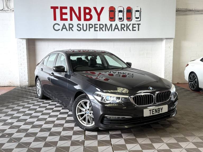 2017 BMW 5 Series 2.0 520d SE Saloon 4dr Diesel Auto Euro 6 (s/s) (190 ps) Saloon Diesel Automatic