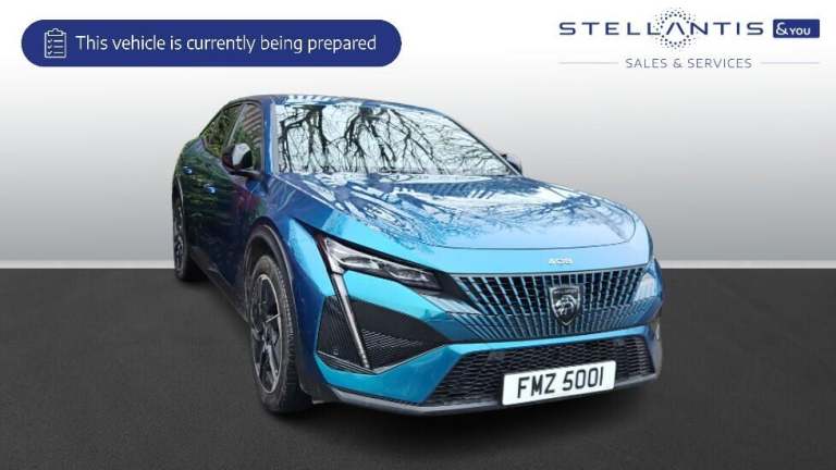 2024 Peugeot 408 1.2 PureTech GT Fastback 5dr Petrol EAT Euro 6 (s/s) (130 ps) Hatchback Petrol A...