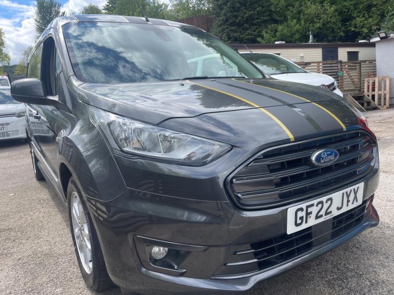 2022 Ford Transit Connect 1.5 EcoBlue 120ps LIMITED LWB 3 SEATER CAB PANEL VAN Diesel Manual