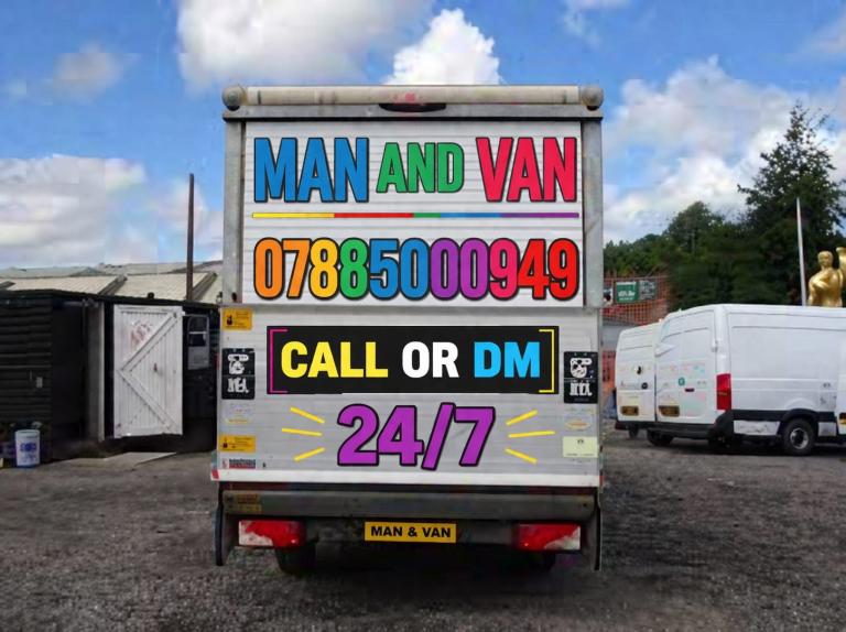 CHEAP & LOCAL DUMP CLEARANCE NATIONWIDE HOUSE REMOVAL WASTE CLEARANCE FLAT MOVERS MAN WITH VAN 24/7