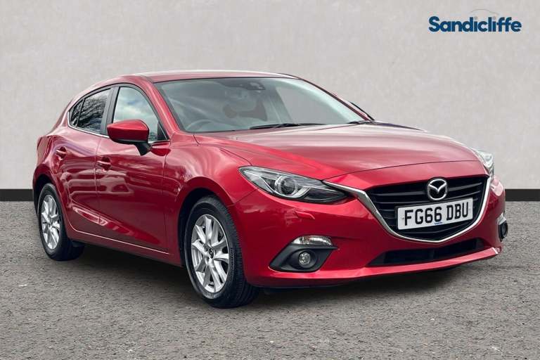 2016 Mazda Mazda3 62489 Hatchback Petrol Manual