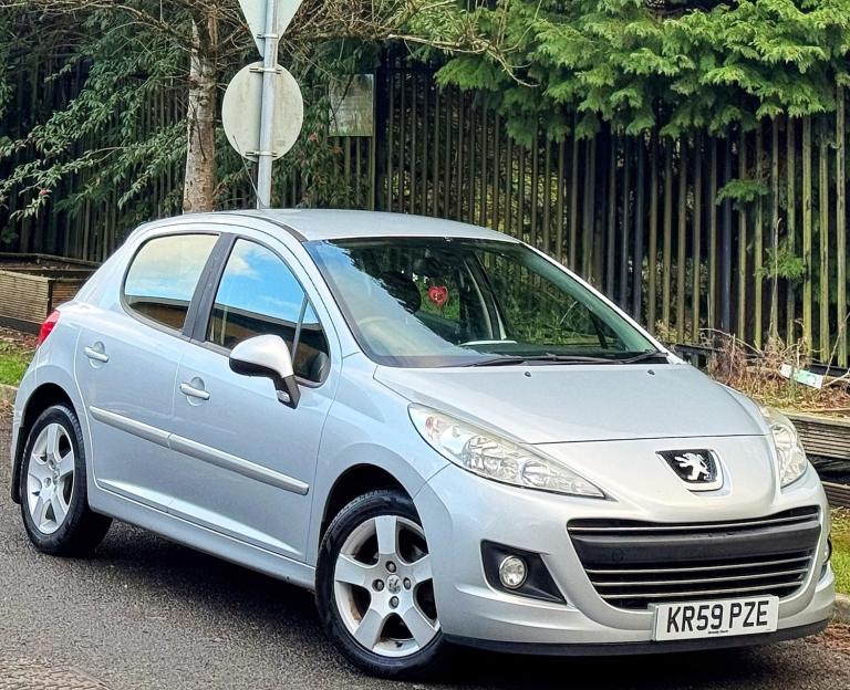 2009 Peugeot 207 1.6 HDi Sport 5dr HATCHBACK Diesel Manual