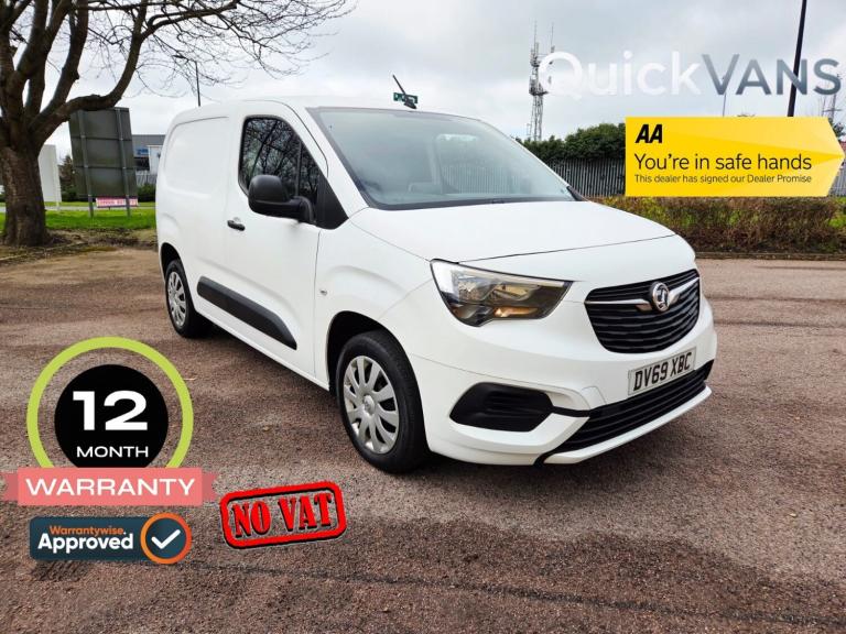 VAUXHALL COMBO 1.6 Turbo D 2300 Sportive 2019
