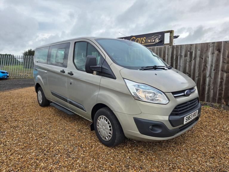 2013 Ford Tourneo Custom 2.2 TDCi 125ps Low Roof 8 Seater Trend MPV DIESEL Manual