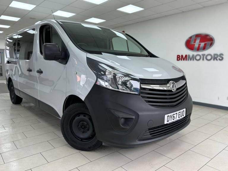 2017 Vauxhall Vivaro 1.6 CDTi 2900 BiTurbo Combi Van Double Cab 5dr Diesel Manual L2 H1 Euro 6 ( ...
