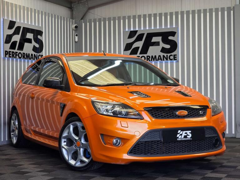 2008 Ford Focus 2.5 ST-2 3dr HATCHBACK PETROL Manual