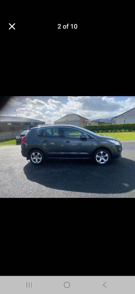 Peugeot, 3008, Hatchback, 2012, Manual, 1560 (cc), 5 doors