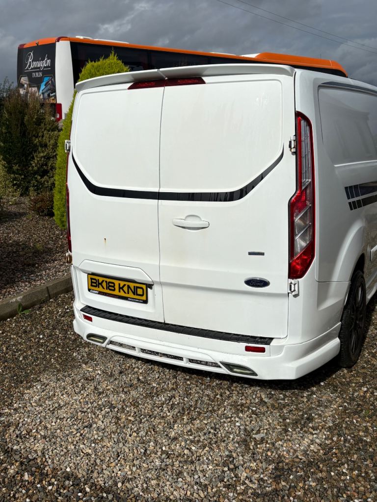 Ford, TRANSIT CUSTOM, Panel Van, 2018, Manual, 1996 (cc)