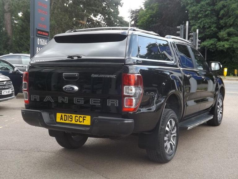 2019 Ford Ranger EcoBlue Wildtrak Pickup Diesel Automatic