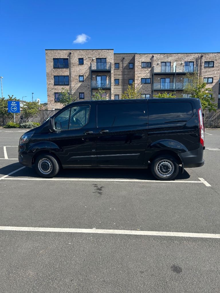 Ford, TRANSIT CUSTOM, Panel Van, 2019, Manual, 1996 (cc)