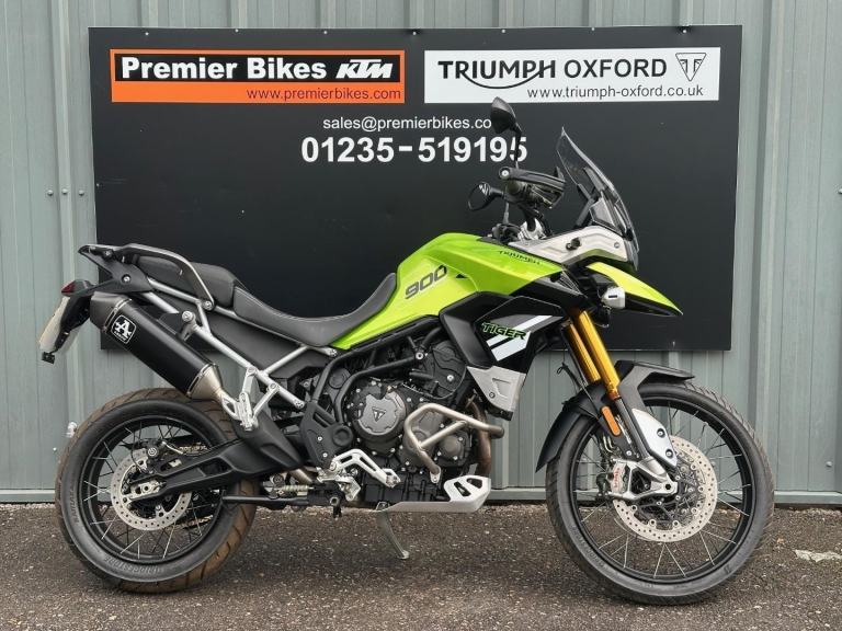 STUNNING ONE OWNER 2023/72 TRIUMPH TIGER 900 RALLY PRO MOTORCYCLE 