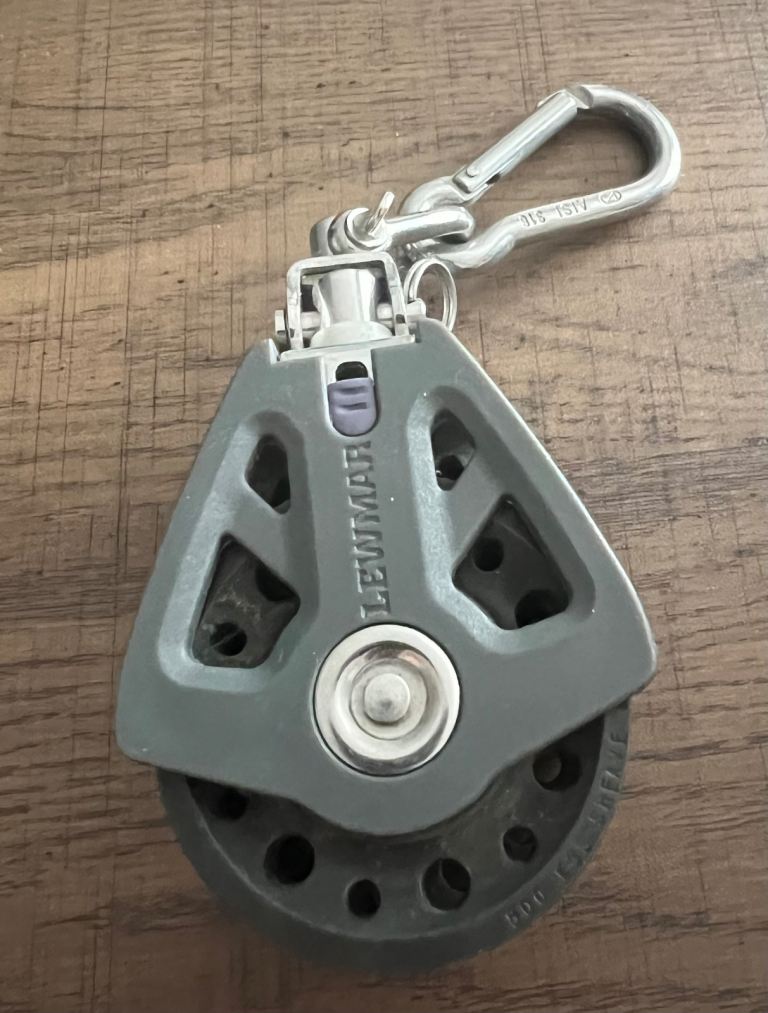 Lewmar 50MM Double Block