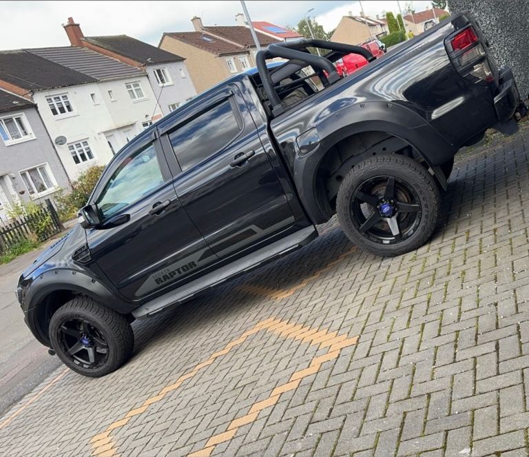 2017 (67) FORD RANGER, SEEKER RAPTOR UPGRADED EDITION , Pick Up, 2017, Manual, 2198 (cc)