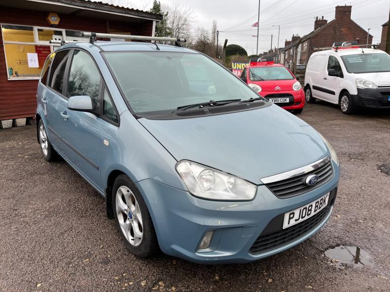 2008 Ford C-Max 1.8TDCi Zetec 5dr MPV Diesel Manual