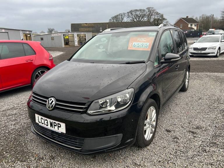 2013 Volkswagen Touran 1.6 TDI BlueMotion Tech SE MPV 5dr Diesel DSG Euro 5 7 SEATER (s/s) (105 p...