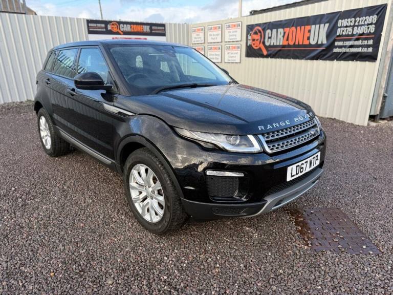 2018 Land Rover Range Rover Evoque 2.0 TD4 SE 4WD Euro 6 (s/s) 5dr ESTATE Diesel Manual