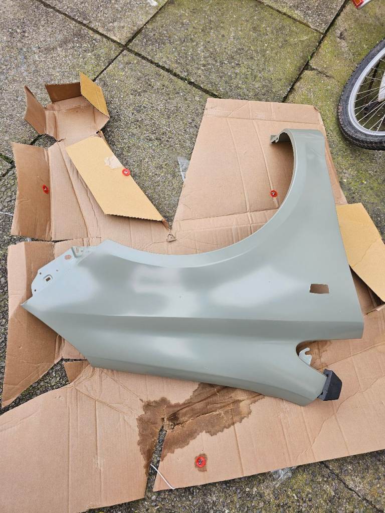 Right side wing vauxhall corsa 2006 to 2014