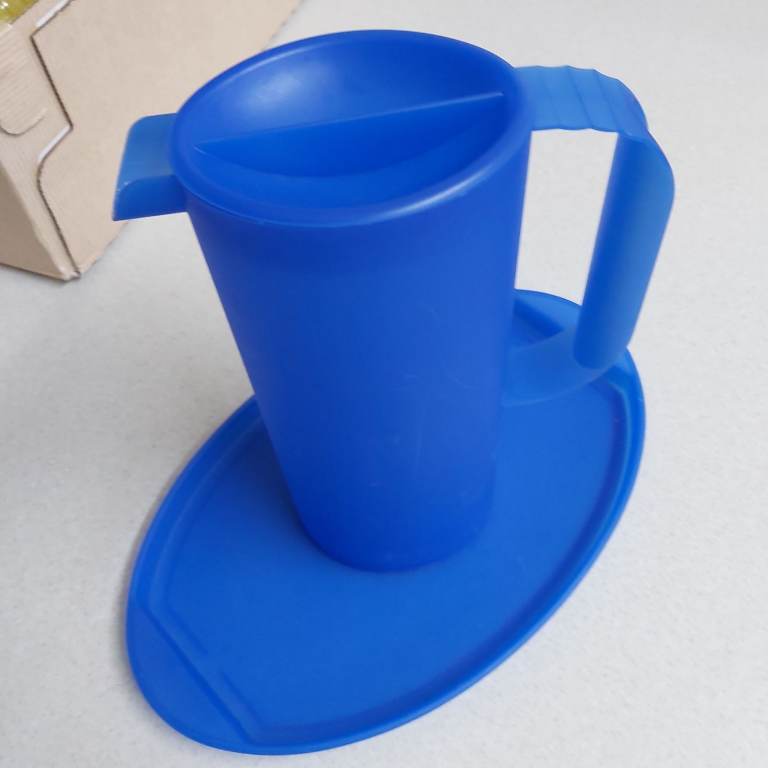 Serving Tray and Jug